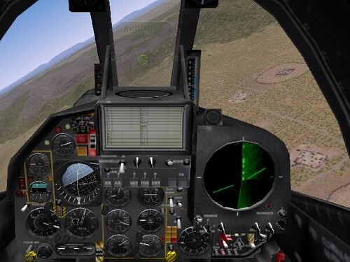 View the file Mirage F1-200 cockpit (SAAF modified)
