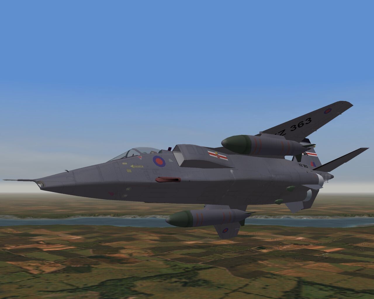 RAF Jaguar Skins
