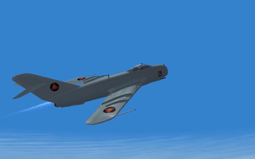 View the file Mozambique Mig-17F Blue
