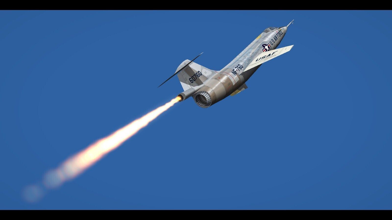 Lockheed NF-104A for SF2