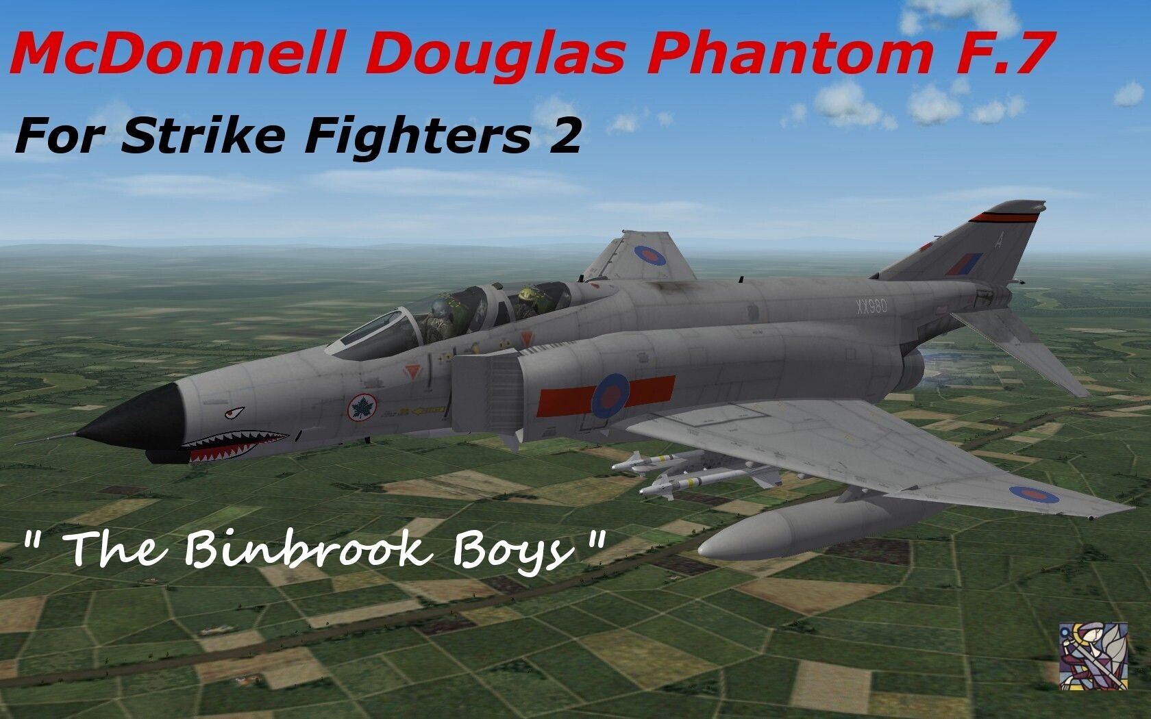 [Fictional] McDonnell Douglas Phantom F.7