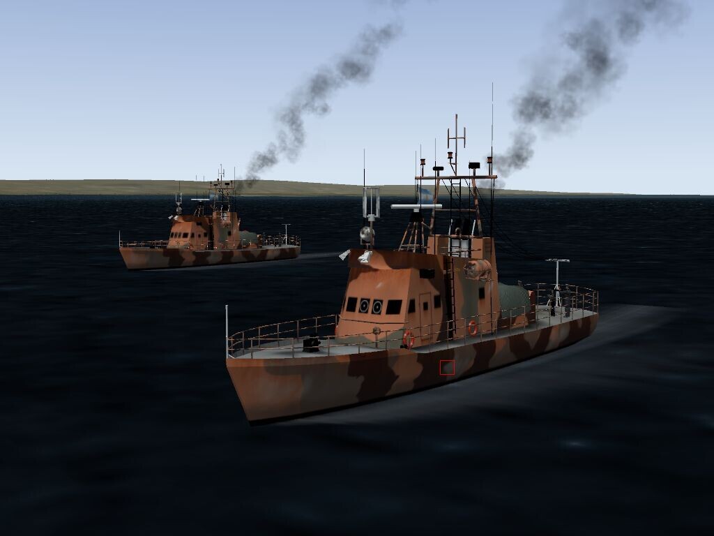 GC-83 Rio Iguazu y GC-82 Islas Malvinas