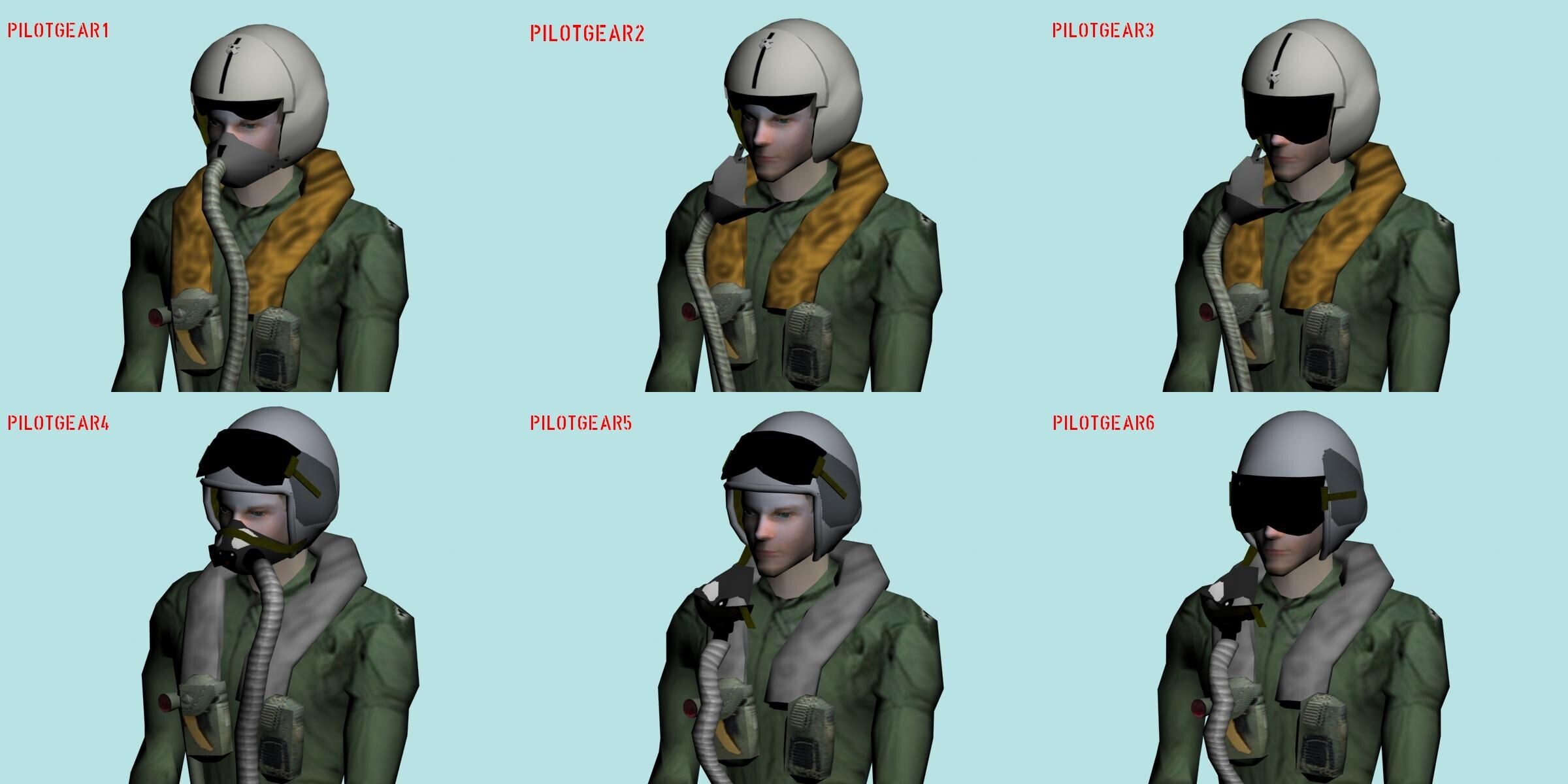 Western Style Pilot Models