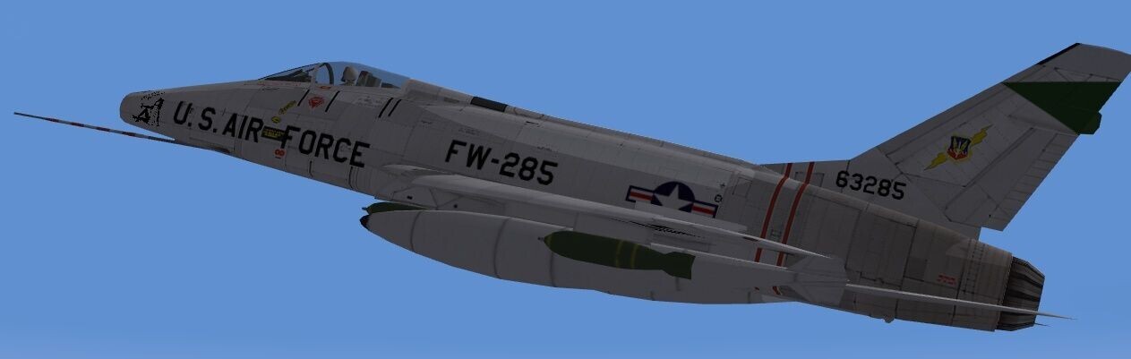 F-100D 'Pretty Penny' (481TFS)