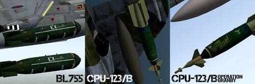 View the file Modern British bombs