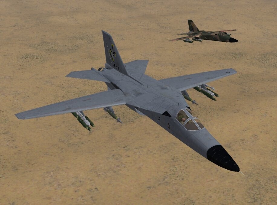 RAAF F-111 Textures