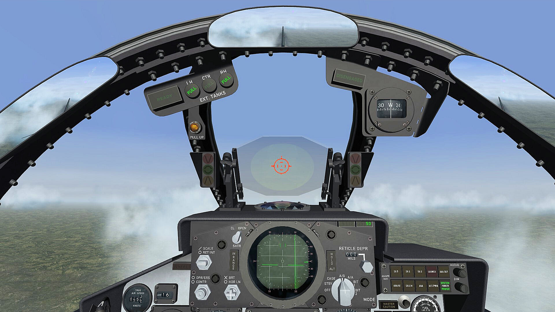 F-4E RAAF Cockpit Pack