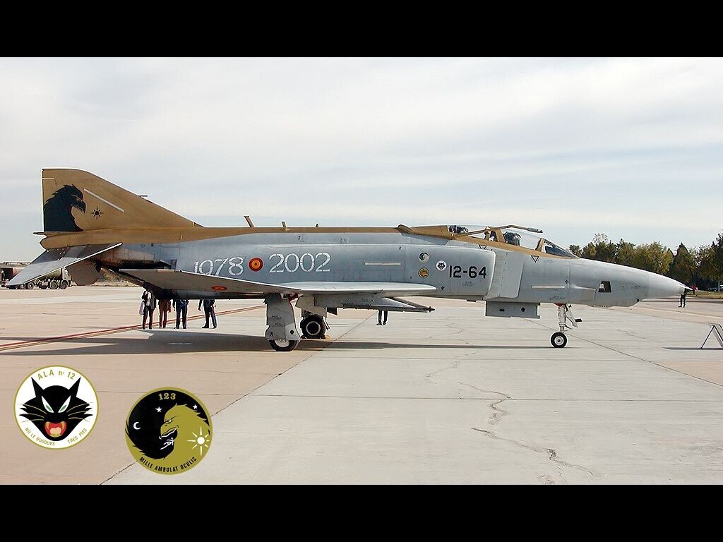 RF-4C EdA 123Sqd