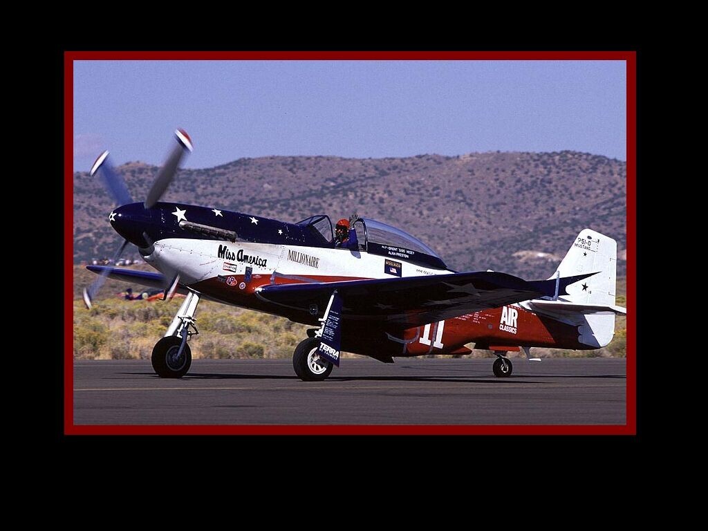 Racing Mustang "Miss America"