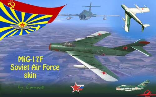 View the file MiG-17F Soviet Air Force (GrWt)