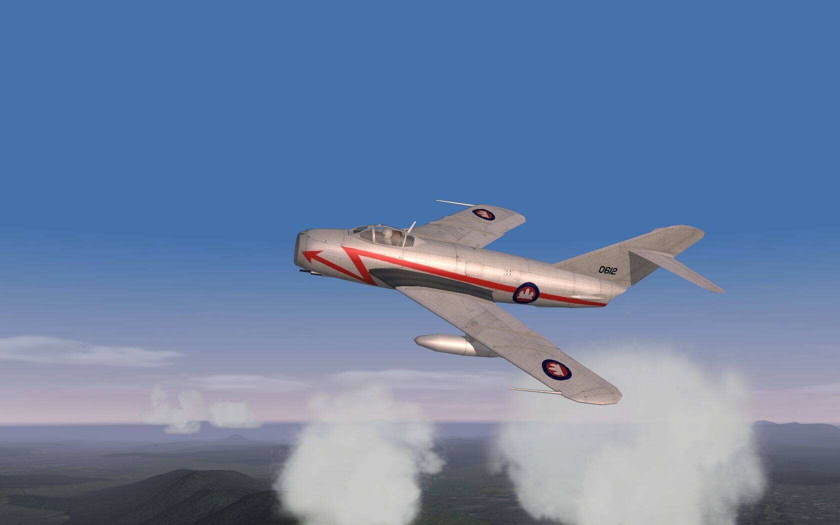 RkhA Mig-17F Red Arrow (Cambodia)