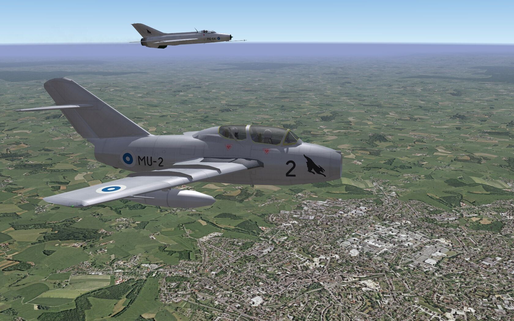 SI Mig-15UTI (Finnish Air Force)