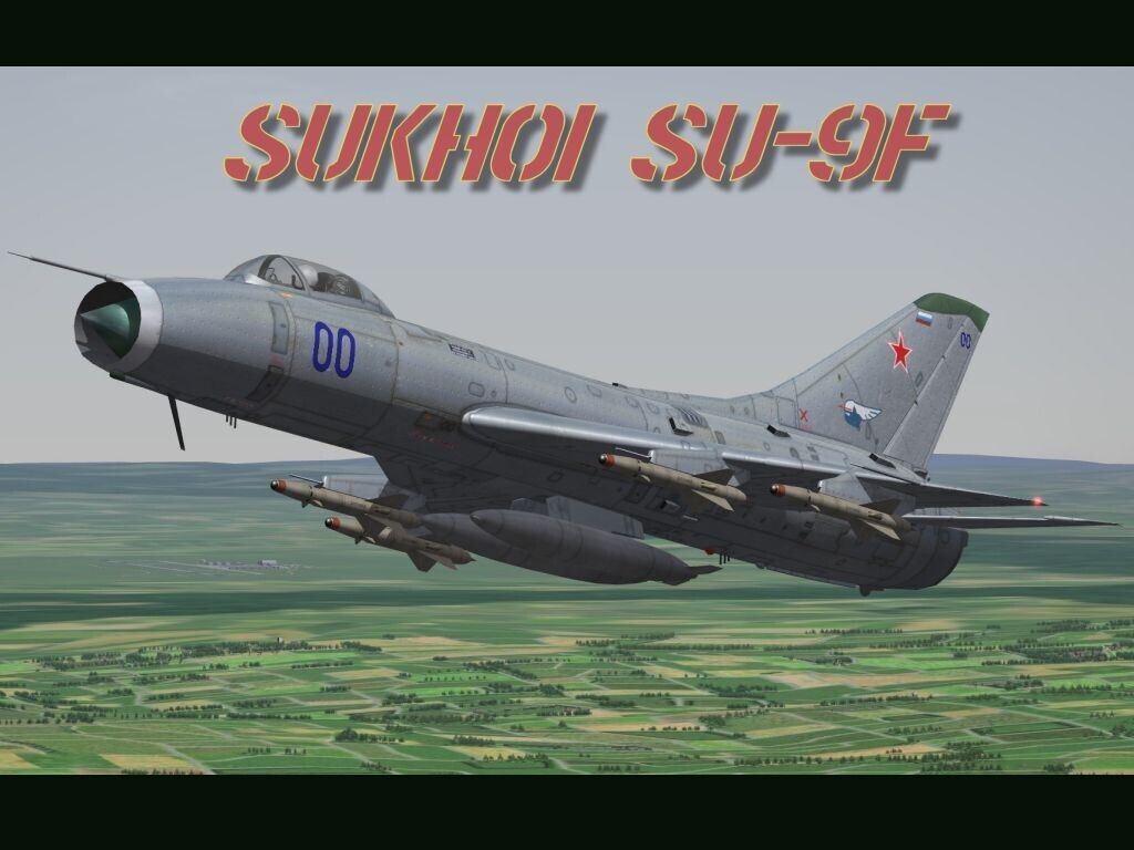 Sukhoi Fishpot SU-9.7z