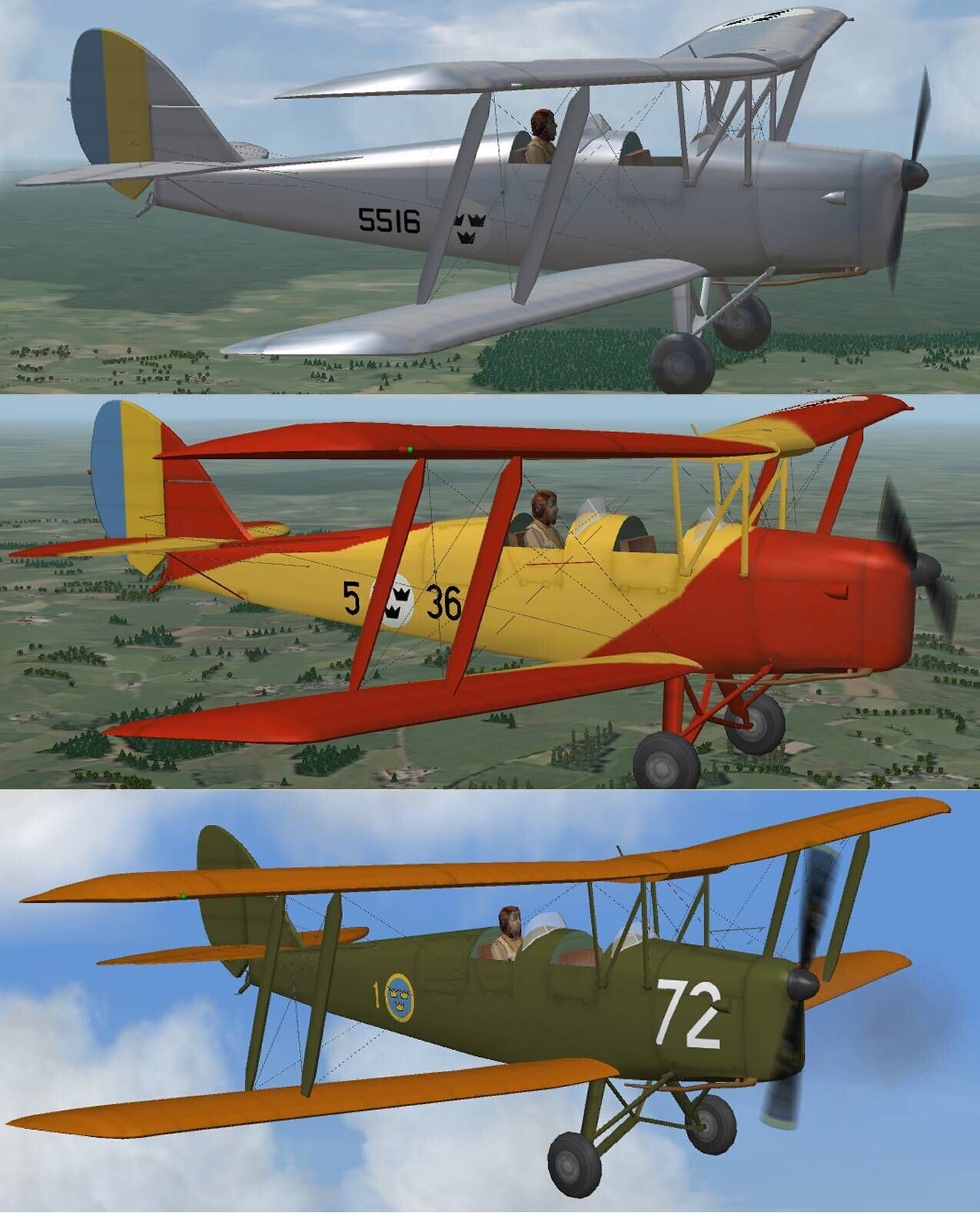 SK-11 Tigermoth