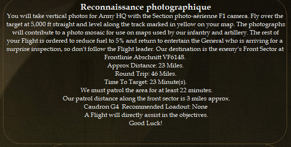 Bletchley's Mission Types for WOFF BH&HII