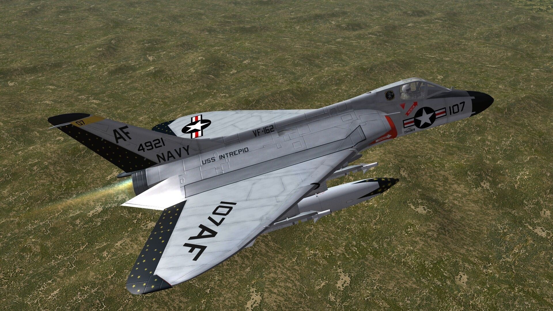 F4D-1 Skyray  ULTIMATE PACK for SF2