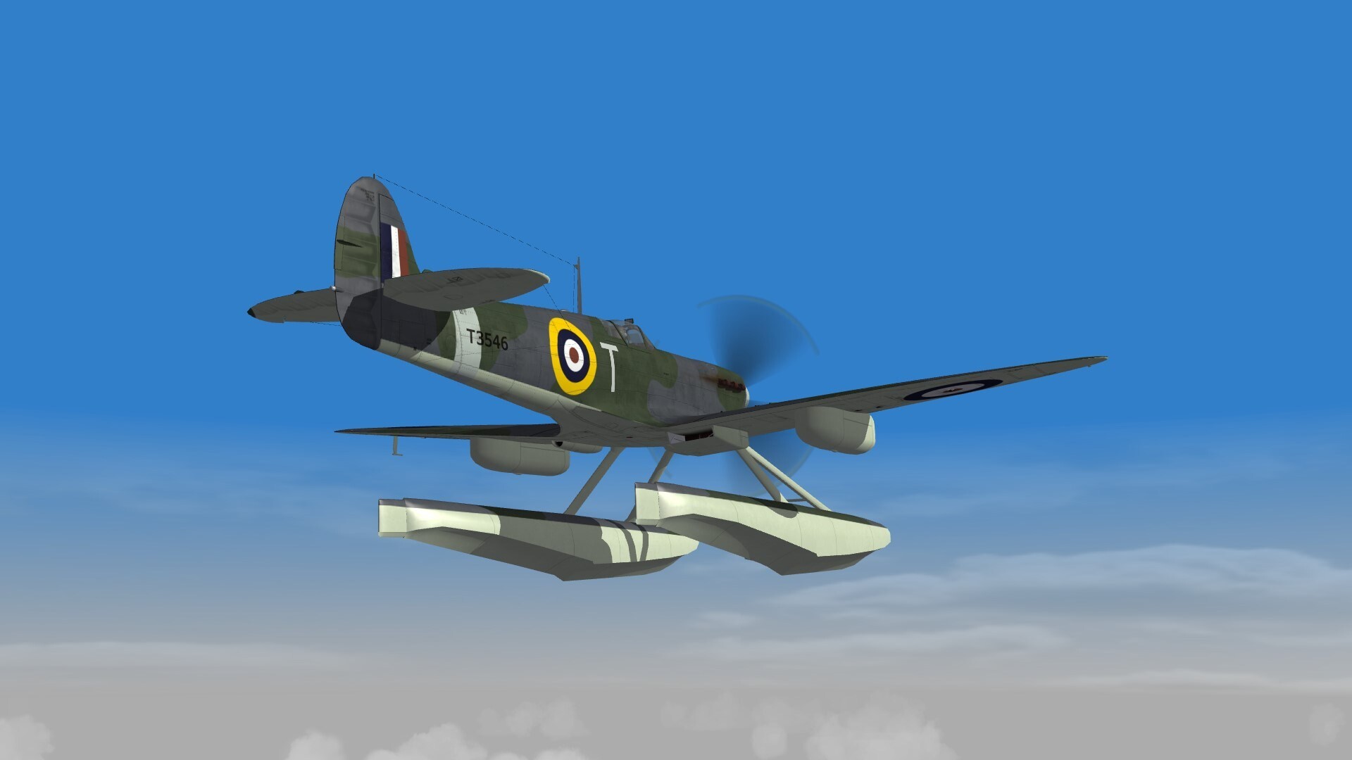Spitfire Hydroplane Mk1 / Mk5 / Ki-65