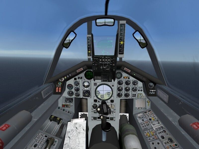 Tornado IDS cockpit repaint v.1.0