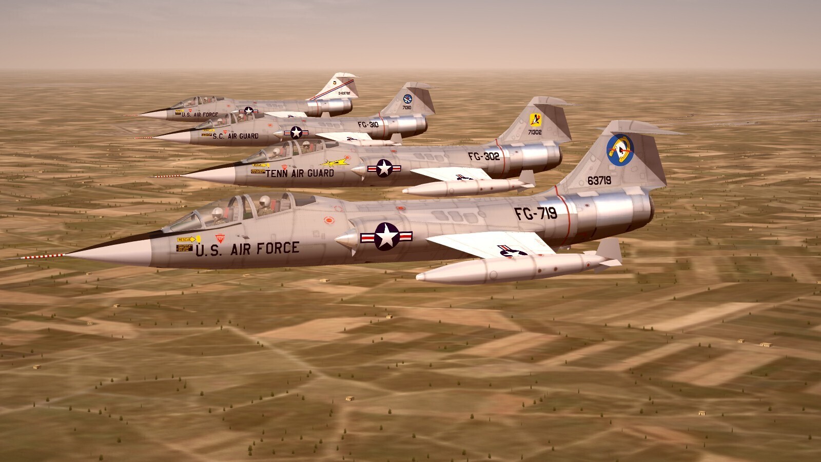 F-104B Pack