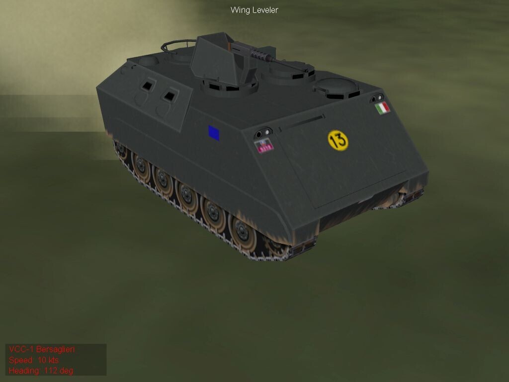 VCC-1 Bersaglieri-Italian Army APC