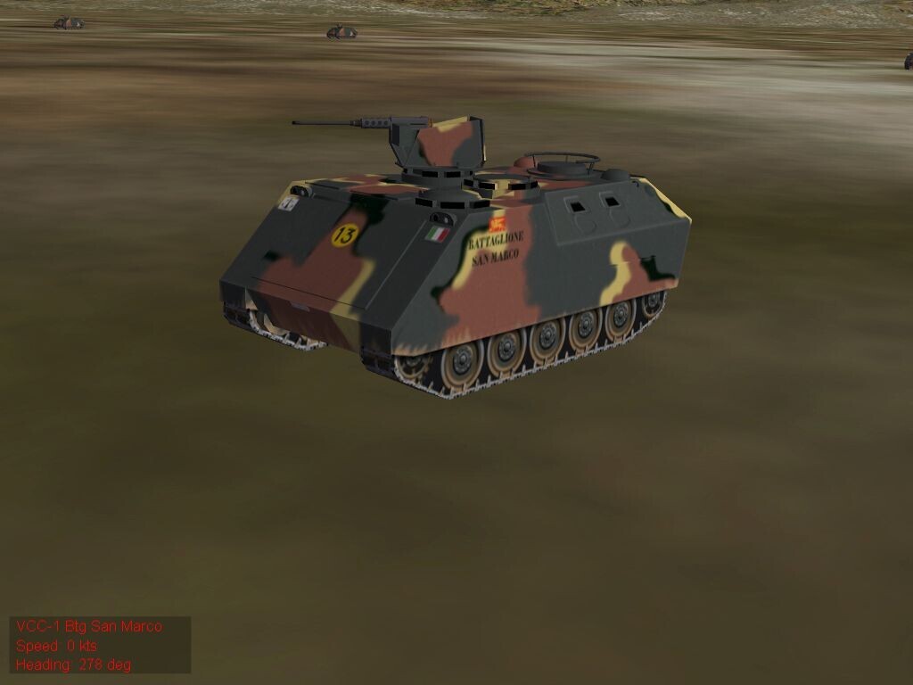 VCC-1 Btg San Marco.Italian Navy Infantry (APC)