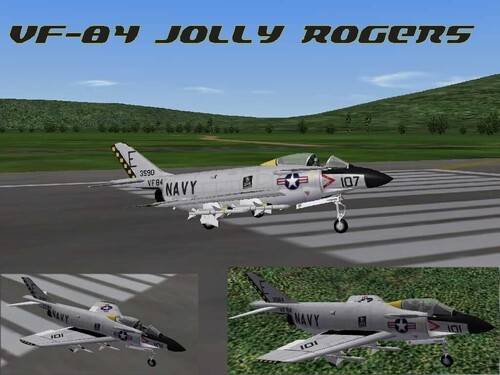 View the file VF-84 F3H-2M skin