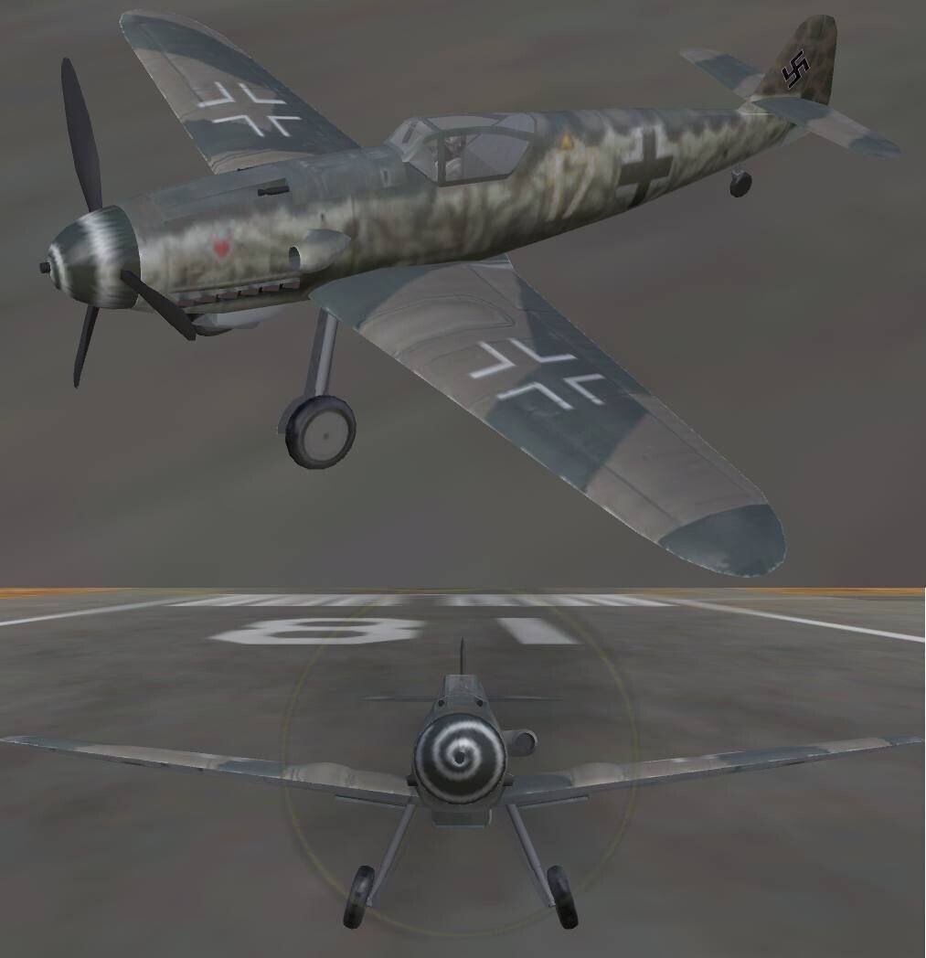 Bf-109G10  White 17