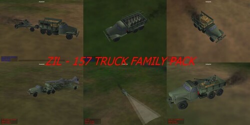 View the file Soviet Transport Pack