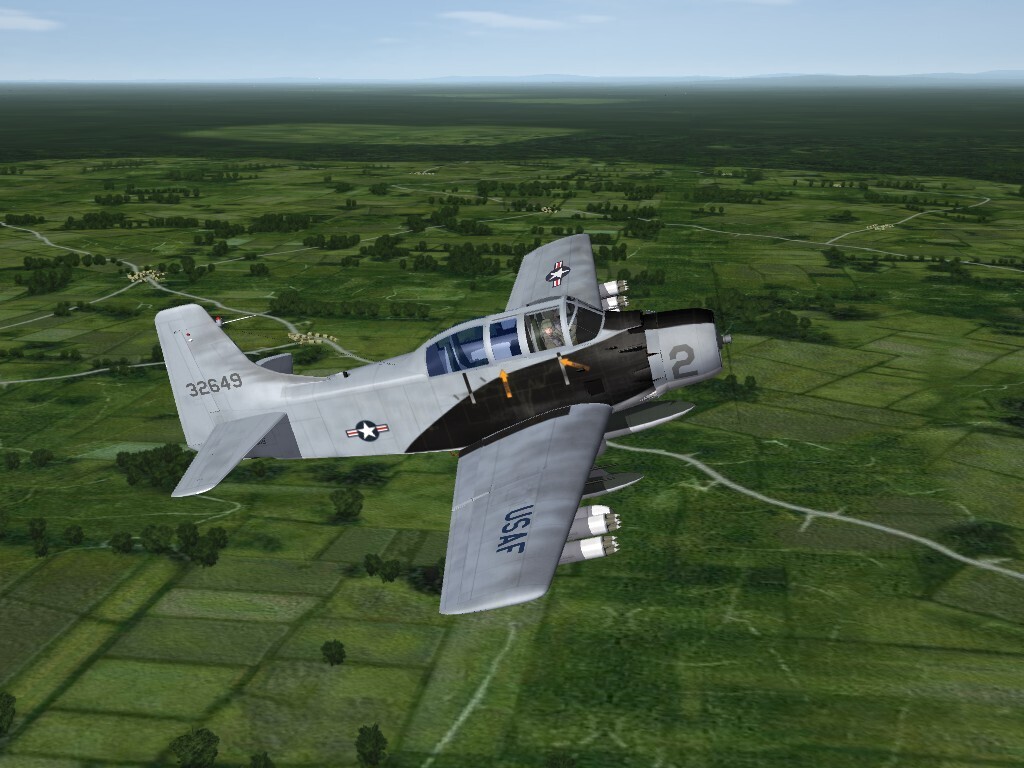 SF2 A-1E Skyraider Upgrade Pack for YAP-RW                                                                2/6/2026