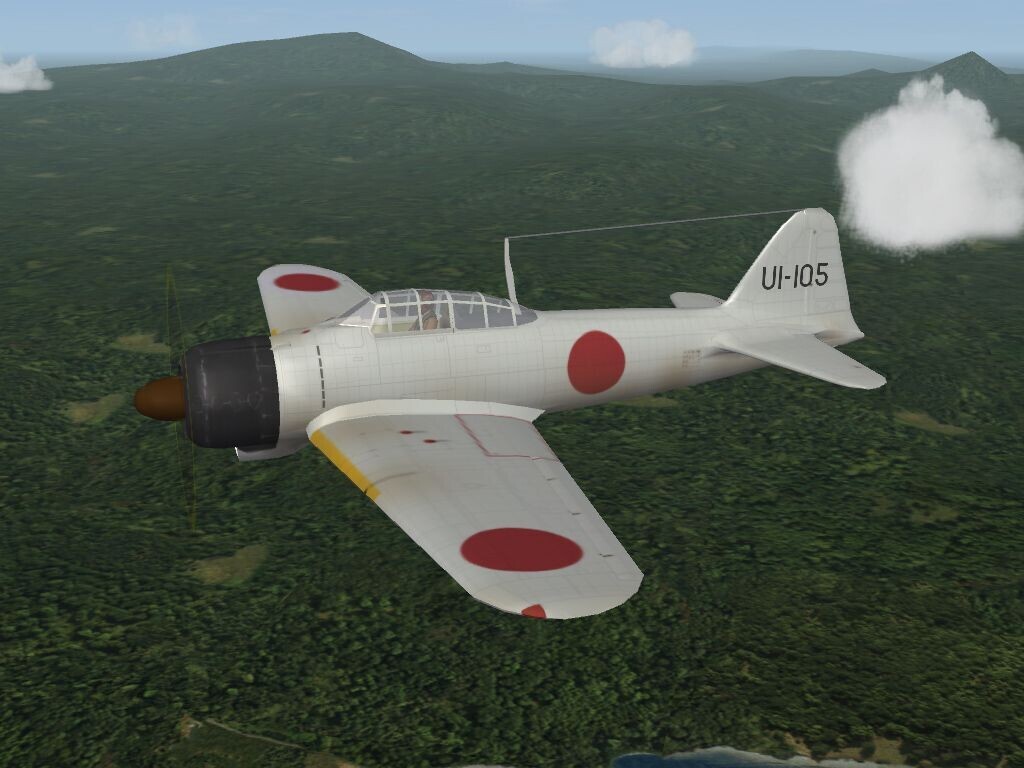 A6M2 Zero Skin and Ini Update Pak