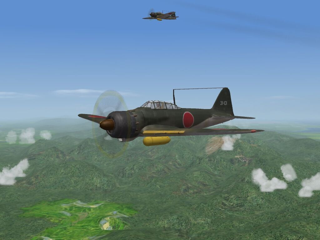 A6M5 Zero Skin and Ini Update Pak