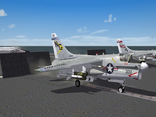 View the file VA-146 Blue Diamonds (A-7E, TMF)