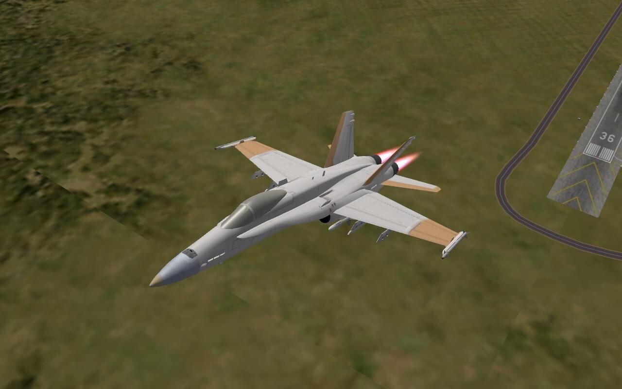 F/A-18V ADV skin from Ace Combat 3: Electrosphere