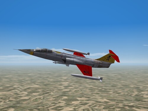 View the file F-104G Starfighter "Air Pirate"