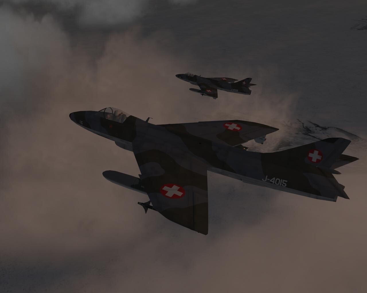 Swiss Hunters - Defenders of the Alps (AD)