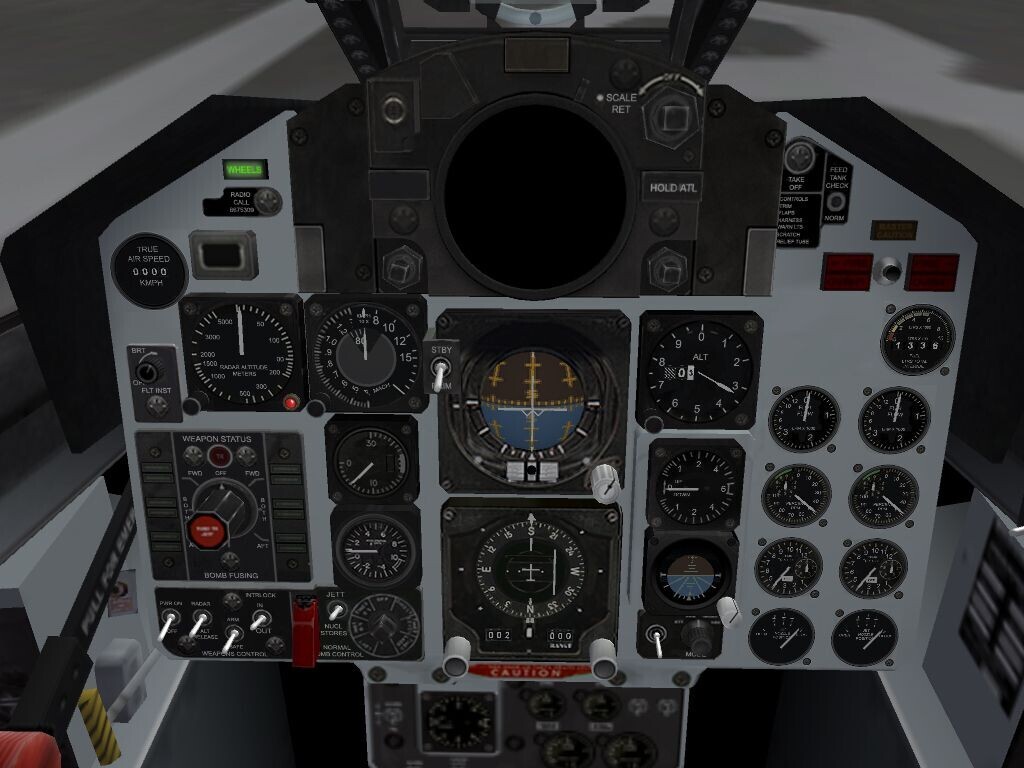 IL-28 Beagle Cockpit & Ini Upgrade Pak