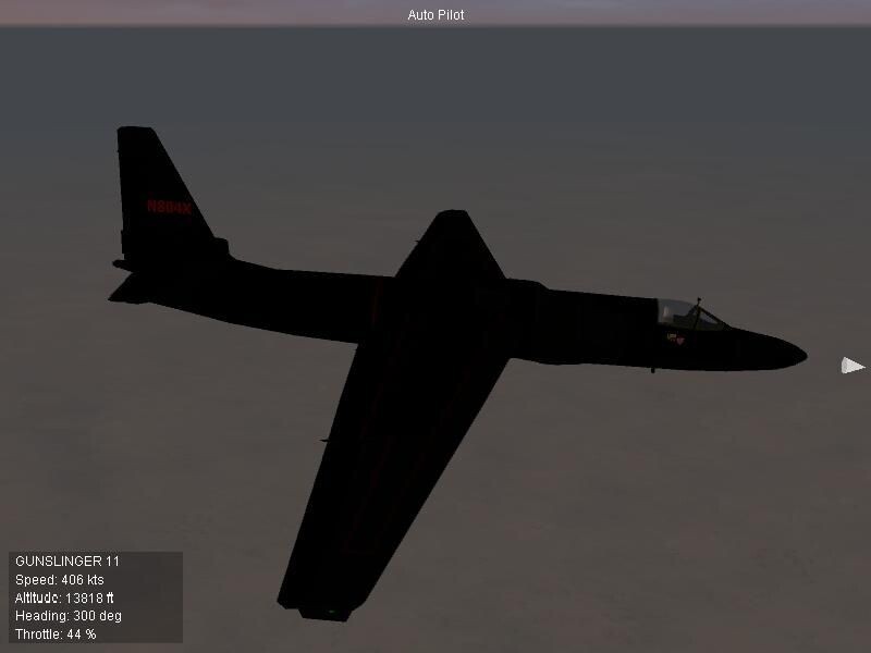U-2 Black