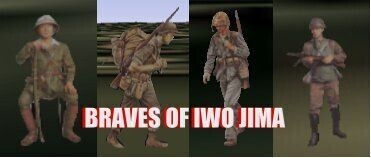 View the file Braves of Iwo Jima