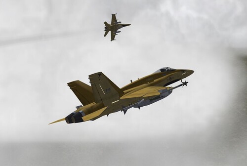 View the file CF-18 Desert Tan skin v1.0