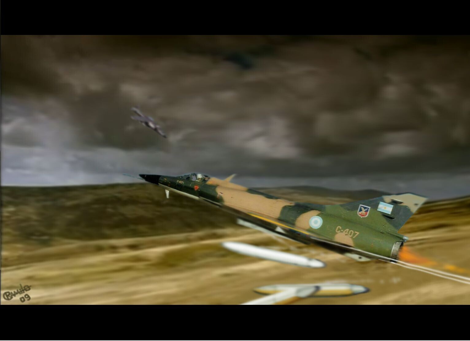 IAI Dagger, Historical Argentine Skins part 1