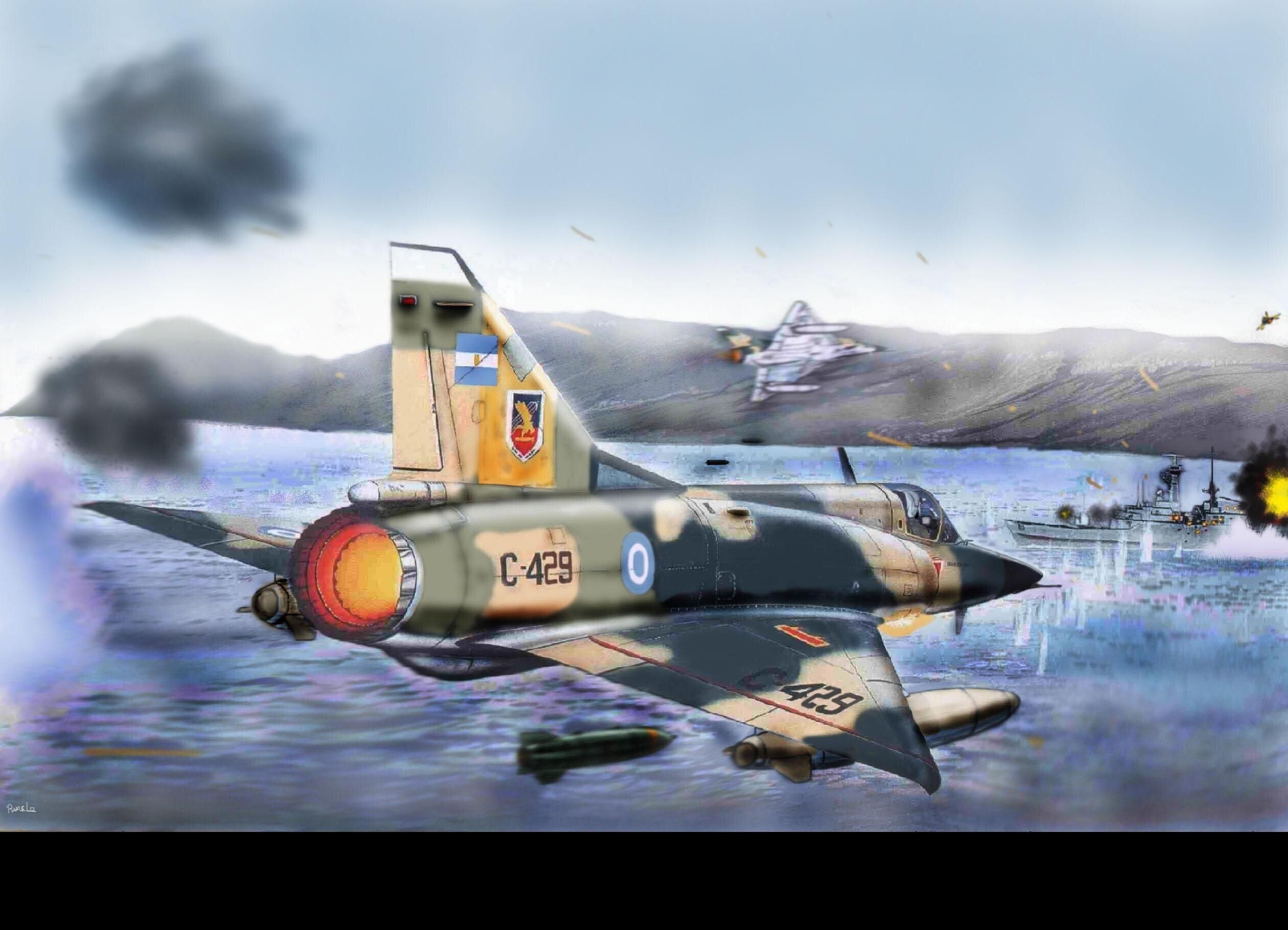 IAI Dagger Argentina Air Force