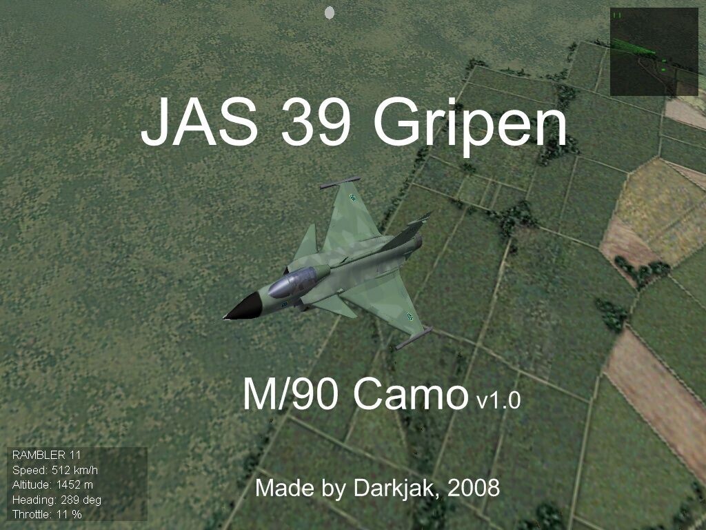 M/90 Camo Pattern Gripen v1.0