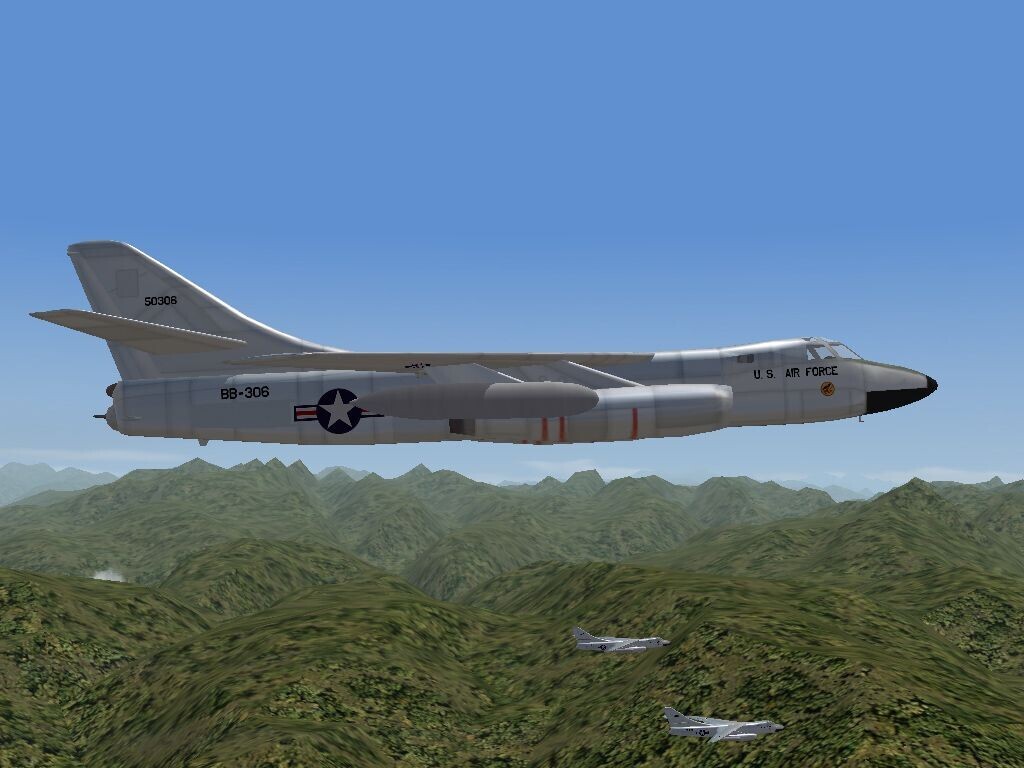 B-66B Destroyer, 84th BS, Skin & Ini Update Pak