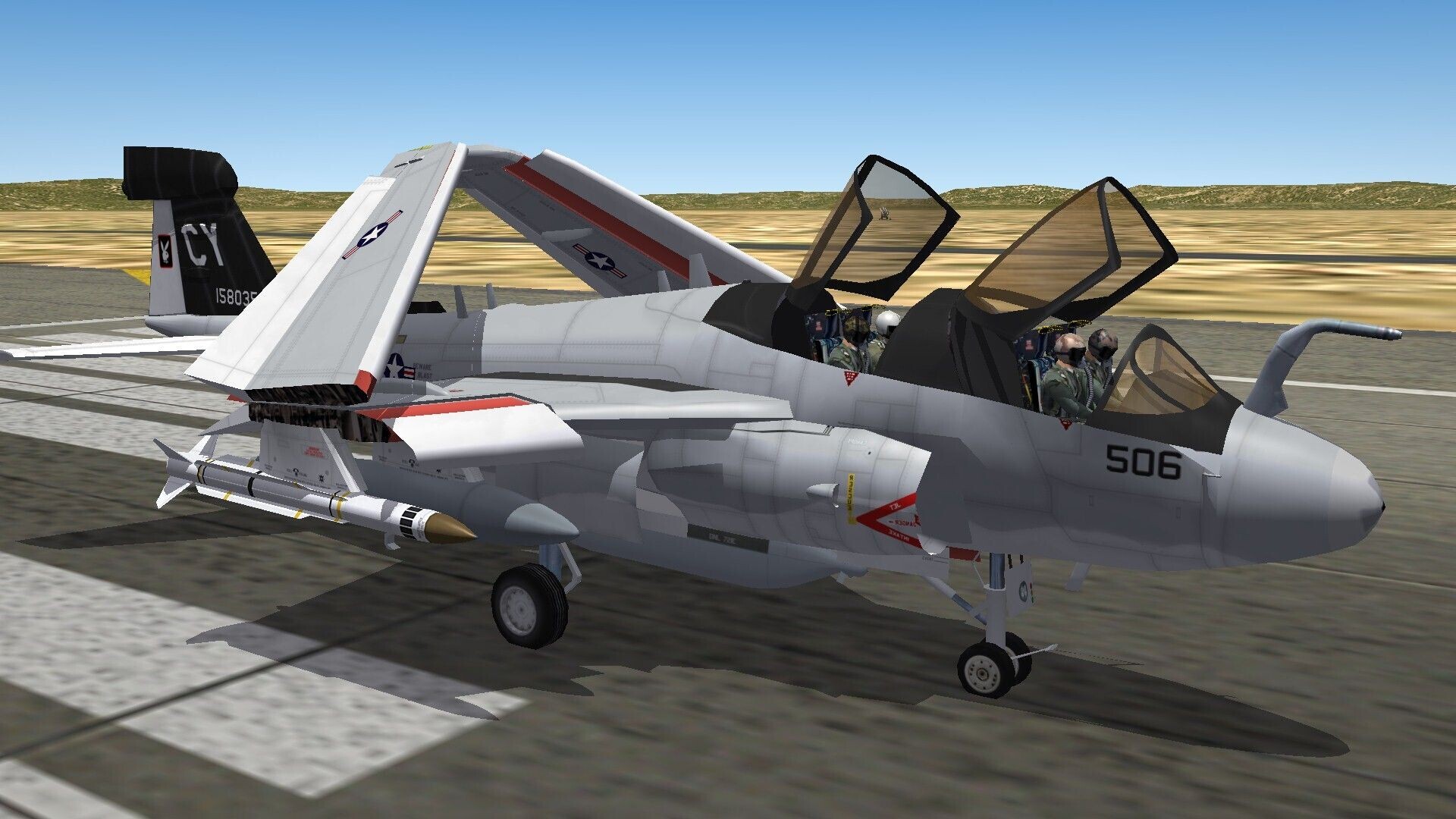 EA-6B Prowler for SF2