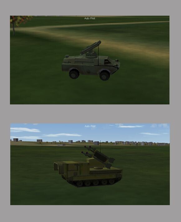 Euro SA-9 & Chaparrel SAMs