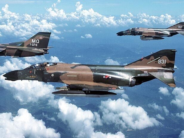 F-4D, ROKAF 1969