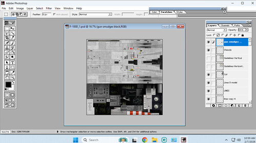 More information about "F-100D High Res Templates"