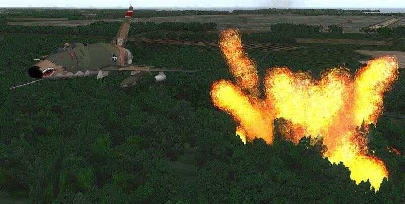 F-100D, 127th TFS, Kansas ANG