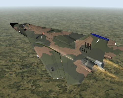 F-111E Aardvark (South East Asia Camo)