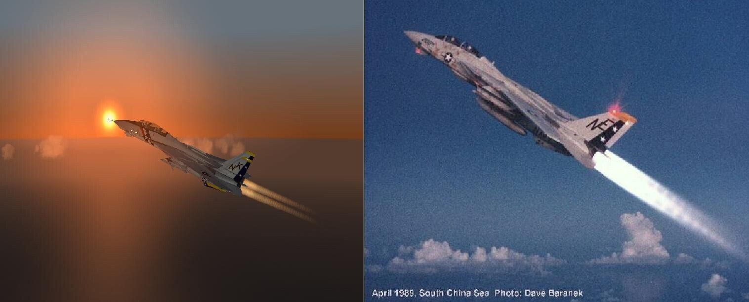 F-14 Afterburner mod